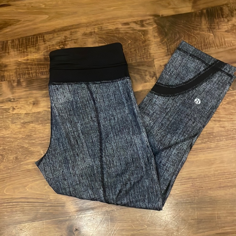 Lululemon running leggings